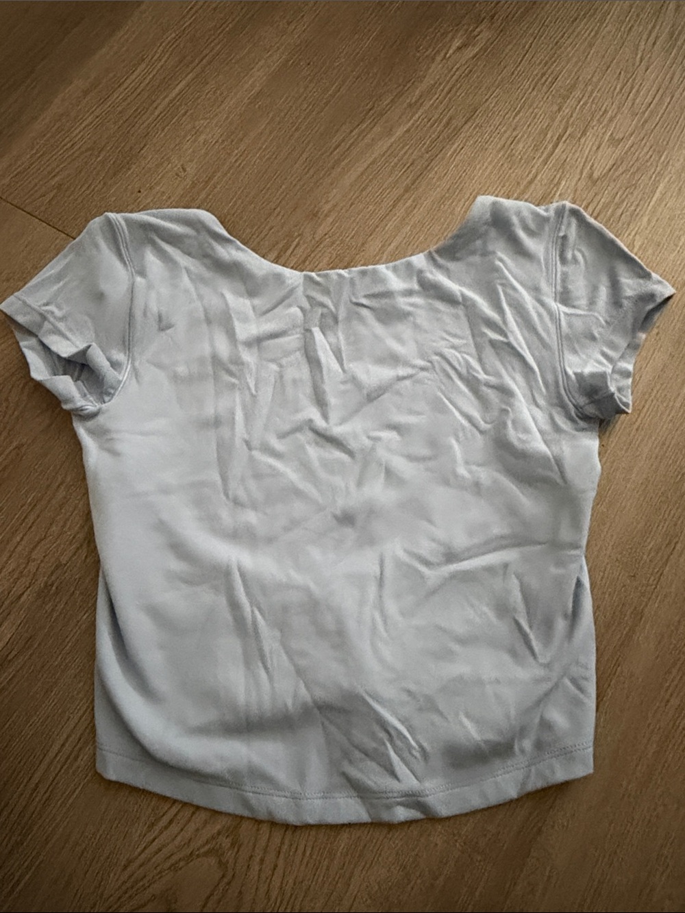 aerie Pale Blue Short Sleeve Tee